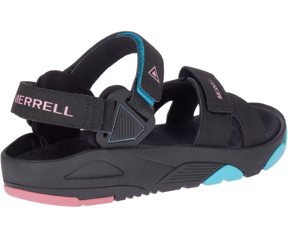 Merrell Sandaler Herre - Belize Convertible - Sort - DBZ134762